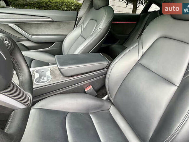 Сірий Тесла Модель 3, об'ємом двигуна 0 л та пробігом 41 тис. км за 17900 $, фото 9 на Automoto.ua