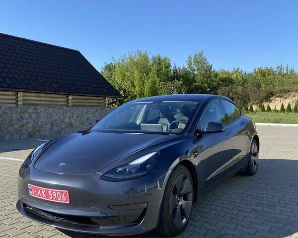 Тесла Модель 3 2022 в Калиновке на Automoto.ua Серый Тесла Модель 3, объемом двигателя 0 л и пробегом 35 тыс. км за 21500 $, фото 7 на Automoto.ua