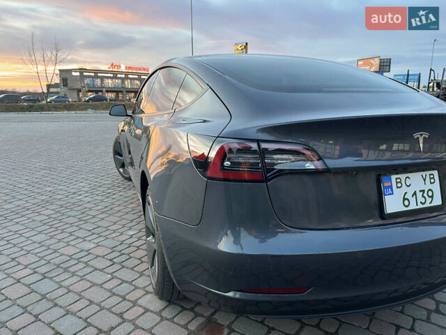 Сірий Тесла Модель 3, об'ємом двигуна 0 л та пробігом 38 тис. км за 29999 $, фото 6 на Automoto.ua
