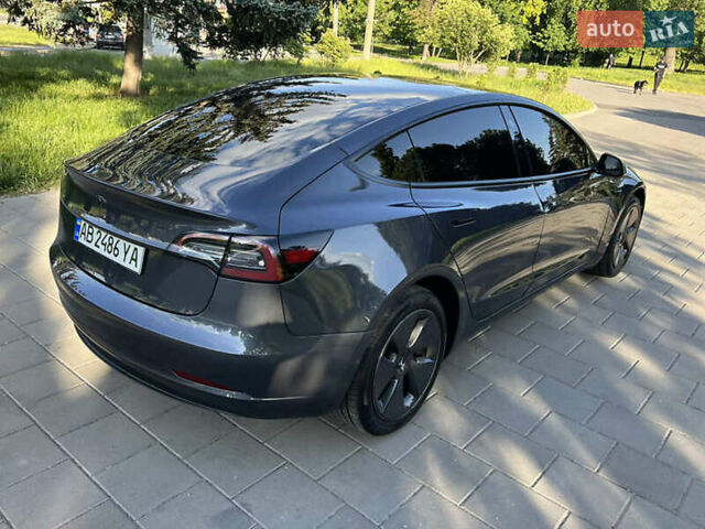 Серый Тесла Модель 3, объемом двигателя 0 л и пробегом 28 тыс. км за 16500 $, фото 8 на Automoto.ua