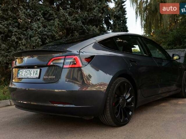 Сірий Тесла Модель 3, об'ємом двигуна 0 л та пробігом 28 тис. км за 27500 $, фото 4 на Automoto.ua