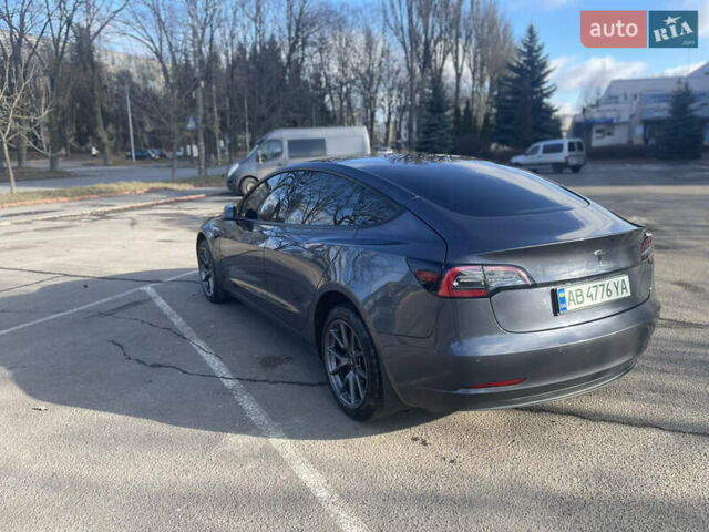 Серый Тесла Модель 3, объемом двигателя 0 л и пробегом 66 тыс. км за 21000 $, фото 6 на Automoto.ua