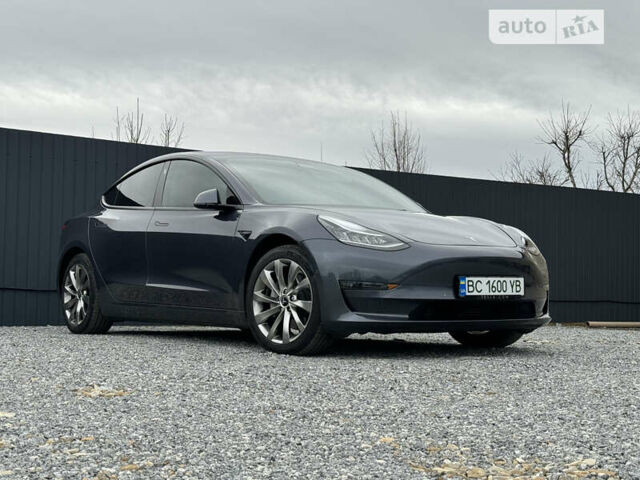 Сірий Тесла Модель 3, об'ємом двигуна 0 л та пробігом 36 тис. км за 26993 $, фото 2 на Automoto.ua