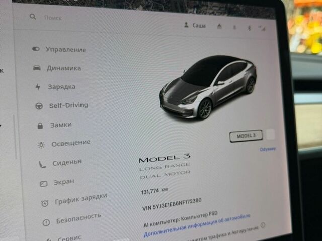 Серый Тесла Модель 3, объемом двигателя 0 л и пробегом 132 тыс. км за 19000 $, фото 9 на Automoto.ua