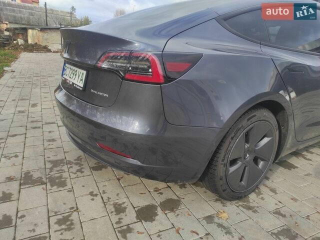 Сірий Тесла Модель 3, об'ємом двигуна 0 л та пробігом 26 тис. км за 18990 $, фото 6 на Automoto.ua