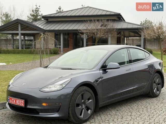 Серый Тесла Модель 3, объемом двигателя 0 л и пробегом 46 тыс. км за 20000 $, фото 13 на Automoto.ua