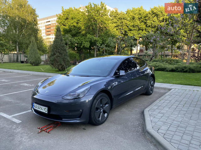 Сірий Тесла Модель 3, об'ємом двигуна 0 л та пробігом 53 тис. км за 22000 $, фото 1 на Automoto.ua