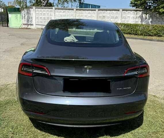 Сірий Тесла Модель 3, об'ємом двигуна 0 л та пробігом 30 тис. км за 15000 $, фото 4 на Automoto.ua