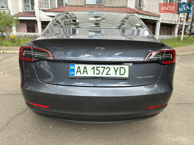 Сірий Тесла Модель 3, об'ємом двигуна 0 л та пробігом 13 тис. км за 24000 $, фото 2 на Automoto.ua