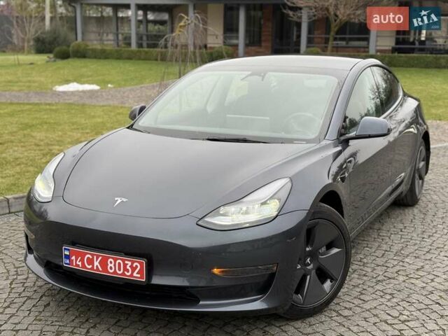 Серый Тесла Модель 3, объемом двигателя 0 л и пробегом 46 тыс. км за 20000 $, фото 23 на Automoto.ua