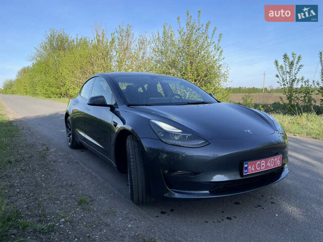 Сірий Тесла Модель 3, об'ємом двигуна 0 л та пробігом 5 тис. км за 23500 $, фото 6 на Automoto.ua