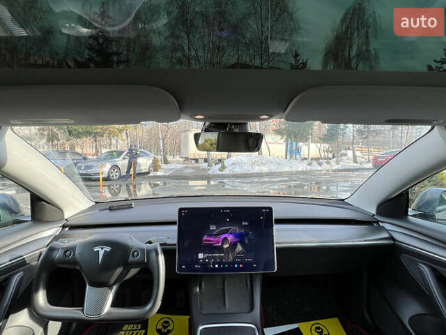 Сірий Тесла Модель 3, об'ємом двигуна 0 л та пробігом 194 тис. км за 20900 $, фото 10 на Automoto.ua