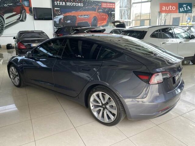 Тесла Модель 3 2022 у Одесі на Automoto.ua Сірий Тесла Модель 3, об'ємом двигуна 0 л та пробігом 52 тис. км за 21500 $, фото 6 на Automoto.ua
