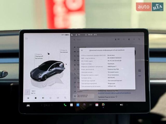 Сірий Тесла Модель 3, об'ємом двигуна 0 л та пробігом 75 тис. км за 25700 $, фото 22 на Automoto.ua