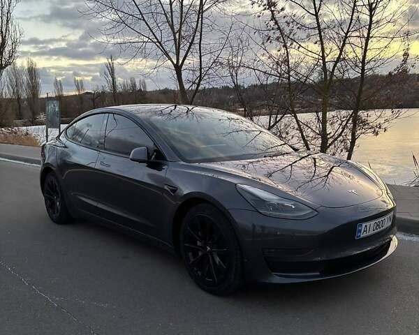 Серый Тесла Модель 3, объемом двигателя 0 л и пробегом 101 тыс. км за 20000 $, фото 9 на Automoto.ua