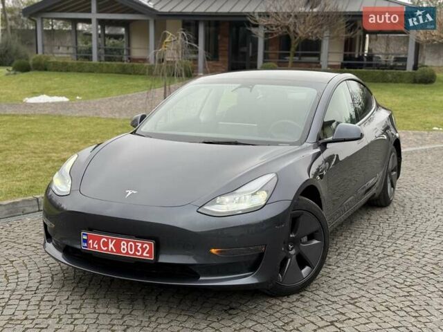 Серый Тесла Модель 3, объемом двигателя 0 л и пробегом 46 тыс. км за 20000 $, фото 27 на Automoto.ua