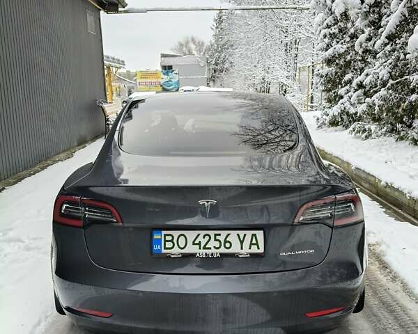 Серый Тесла Модель 3, объемом двигателя 0 л и пробегом 32 тыс. км за 21500 $, фото 9 на Automoto.ua