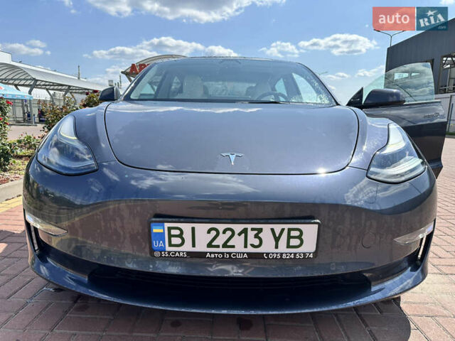 Сірий Тесла Модель 3, об'ємом двигуна 0 л та пробігом 46 тис. км за 26000 $, фото 9 на Automoto.ua