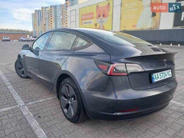 Серый Тесла Модель 3, объемом двигателя 0 л и пробегом 63 тыс. км за 18500 $, фото 14 на Automoto.ua