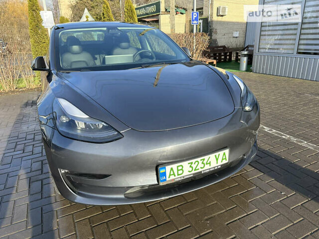 Сірий Тесла Модель 3, об'ємом двигуна 0 л та пробігом 15 тис. км за 21900 $, фото 4 на Automoto.ua