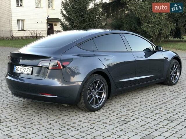 Сірий Тесла Модель 3, об'ємом двигуна 0 л та пробігом 51 тис. км за 22700 $, фото 8 на Automoto.ua