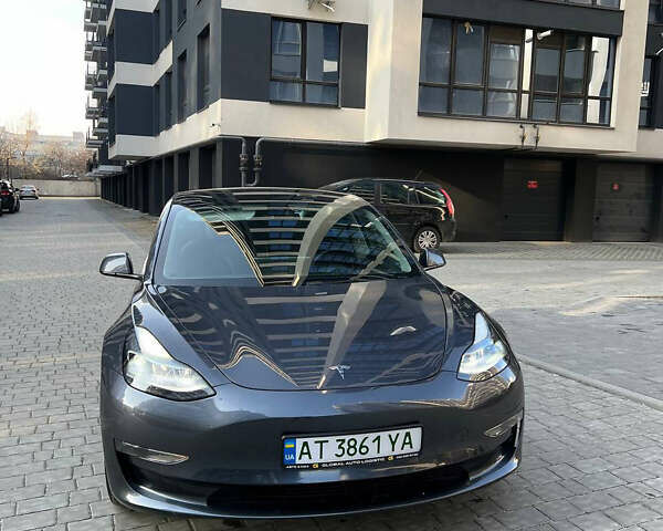 Сірий Тесла Модель 3, об'ємом двигуна 0 л та пробігом 47 тис. км за 22200 $, фото 9 на Automoto.ua