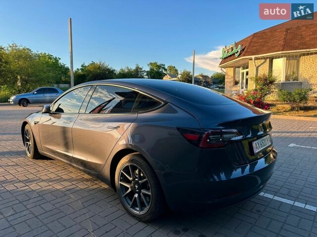 Серый Тесла Модель 3, объемом двигателя 0 л и пробегом 104 тыс. км за 20500 $, фото 16 на Automoto.ua