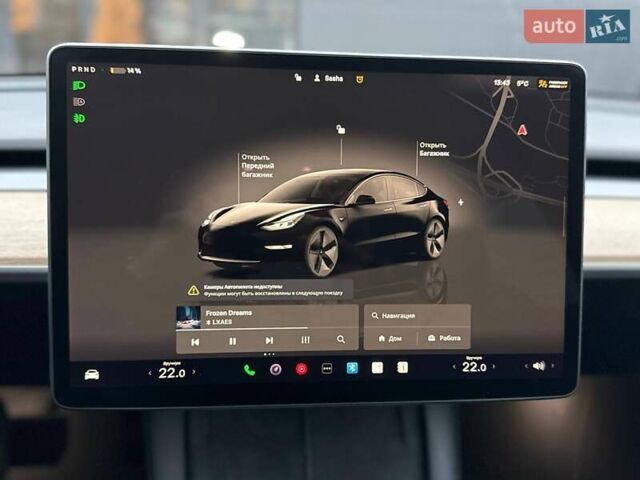 Серый Тесла Модель 3, объемом двигателя 0 л и пробегом 160 тыс. км за 19500 $, фото 17 на Automoto.ua