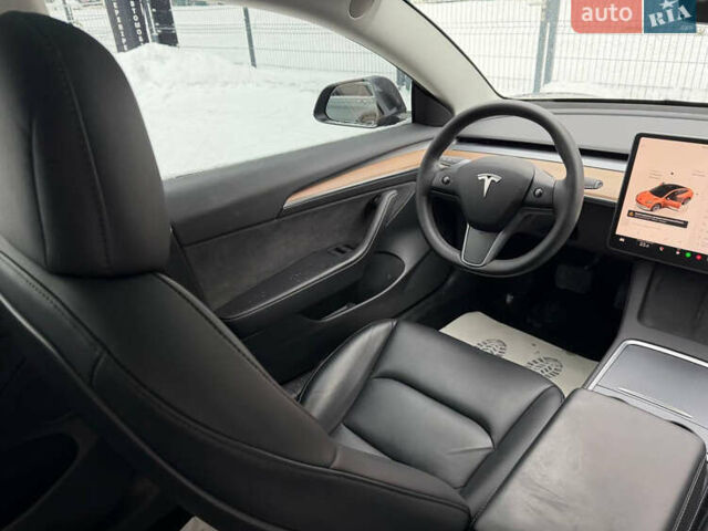Сірий Тесла Модель 3, об'ємом двигуна 0 л та пробігом 34 тис. км за 19500 $, фото 36 на Automoto.ua