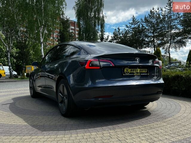 Сірий Тесла Модель 3, об'ємом двигуна 0 л та пробігом 60 тис. км за 21500 $, фото 4 на Automoto.ua