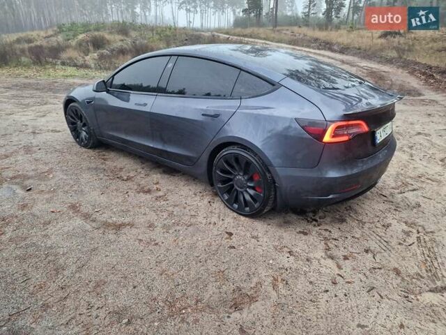 Сірий Тесла Модель 3, об'ємом двигуна 0 л та пробігом 116 тис. км за 19900 $, фото 9 на Automoto.ua