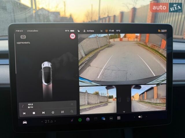 Сірий Тесла Модель 3, об'ємом двигуна 0 л та пробігом 54 тис. км за 22300 $, фото 29 на Automoto.ua