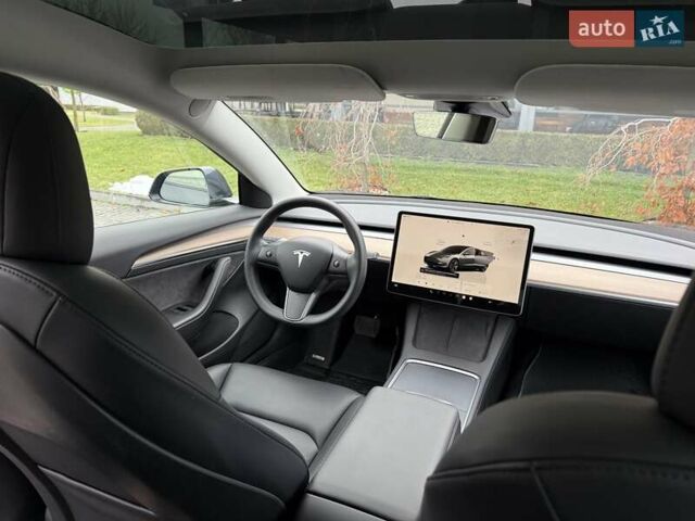 Серый Тесла Модель 3, объемом двигателя 0 л и пробегом 46 тыс. км за 20000 $, фото 108 на Automoto.ua