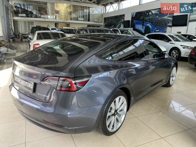 Тесла Модель 3 2022 у Одесі на Automoto.ua Сірий Тесла Модель 3, об'ємом двигуна 0 л та пробігом 52 тис. км за 21500 $, фото 9 на Automoto.ua