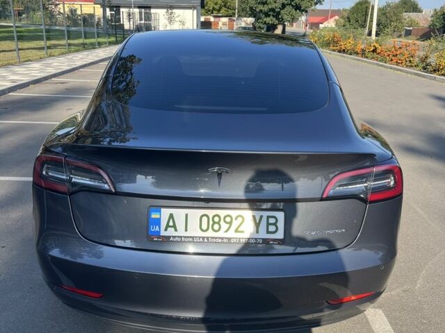 Сірий Тесла Модель 3, об'ємом двигуна 0 л та пробігом 121 тис. км за 23800 $, фото 3 на Automoto.ua