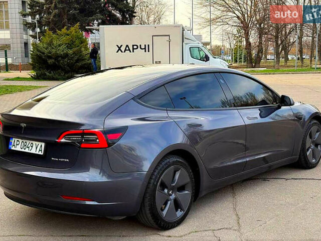 Тесла Модель 3 2022 в Виннице на Automoto.ua Серый Тесла Модель 3, объемом двигателя 0 л и пробегом 92 тыс. км за 22000 $, фото 2 на Automoto.ua