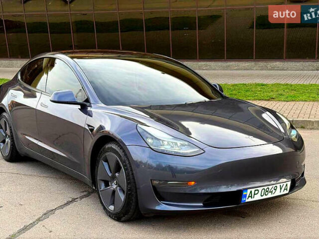 Тесла Модель 3 2022 в Виннице на Automoto.ua Серый Тесла Модель 3, объемом двигателя 0 л и пробегом 92 тыс. км за 22000 $, фото 1 на Automoto.ua