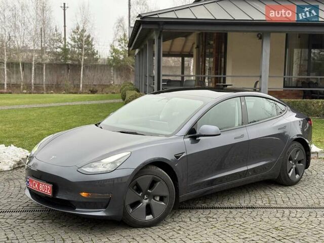 Серый Тесла Модель 3, объемом двигателя 0 л и пробегом 46 тыс. км за 20000 $, фото 51 на Automoto.ua
