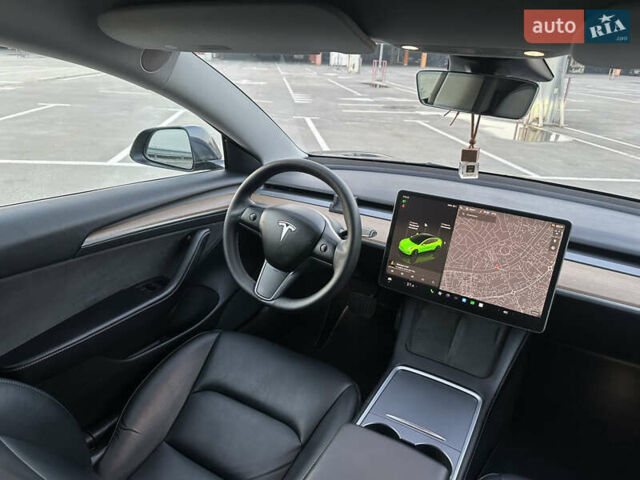 Серый Тесла Модель 3, объемом двигателя 0 л и пробегом 103 тыс. км за 21900 $, фото 12 на Automoto.ua