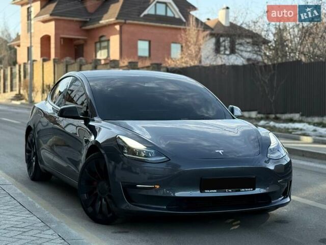 Сірий Тесла Модель 3, об'ємом двигуна 0 л та пробігом 43 тис. км за 19700 $, фото 8 на Automoto.ua