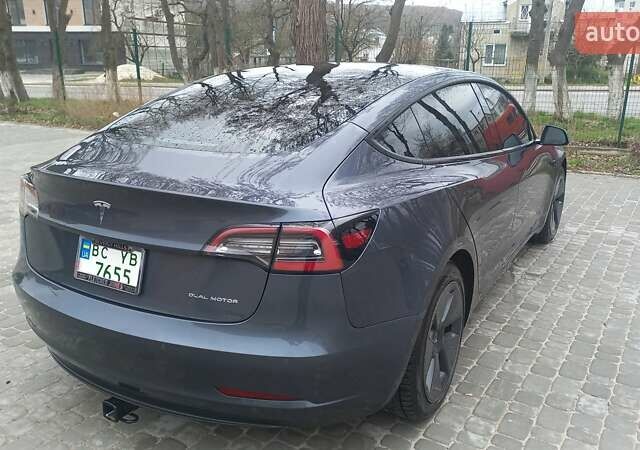 Сірий Тесла Модель 3, об'ємом двигуна 0 л та пробігом 70 тис. км за 25400 $, фото 3 на Automoto.ua