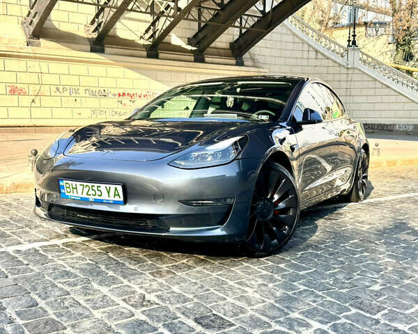Сірий Тесла Модель 3, об'ємом двигуна 0 л та пробігом 53 тис. км за 22000 $, фото 13 на Automoto.ua