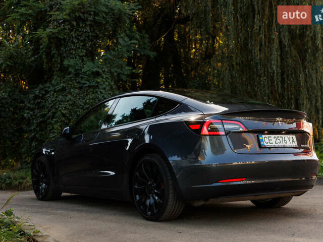 Серый Тесла Модель 3, объемом двигателя 0 л и пробегом 12 тыс. км за 29600 $, фото 41 на Automoto.ua