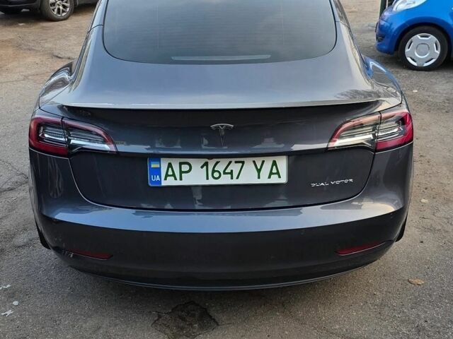 Сірий Тесла Модель 3, об'ємом двигуна 0 л та пробігом 120 тис. км за 17500 $, фото 2 на Automoto.ua
