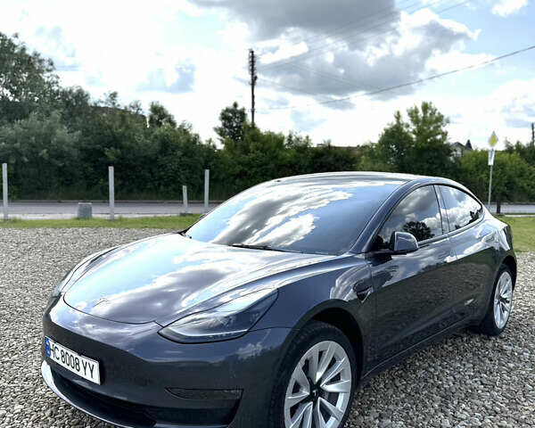 Сірий Тесла Модель 3, об'ємом двигуна 0 л та пробігом 69 тис. км за 20500 $, фото 5 на Automoto.ua