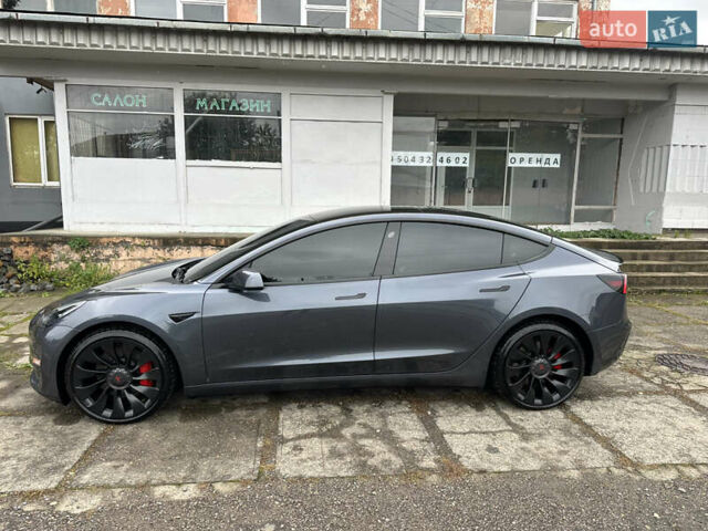 Серый Тесла Модель 3, объемом двигателя 0 л и пробегом 68 тыс. км за 24600 $, фото 17 на Automoto.ua