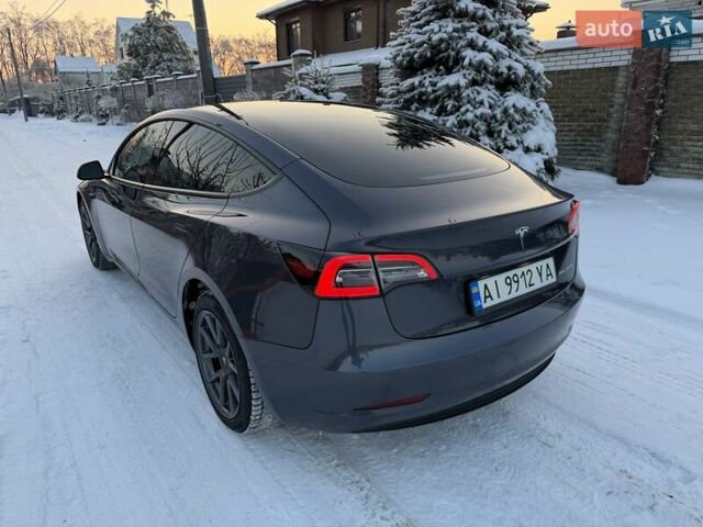 Сірий Тесла Модель 3, об'ємом двигуна 0 л та пробігом 52 тис. км за 23500 $, фото 8 на Automoto.ua