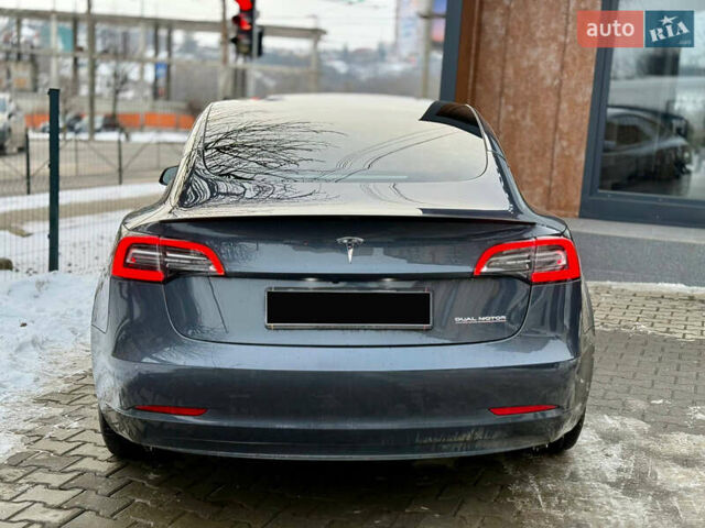 Сірий Тесла Модель 3, об'ємом двигуна 0 л та пробігом 83 тис. км за 21700 $, фото 4 на Automoto.ua