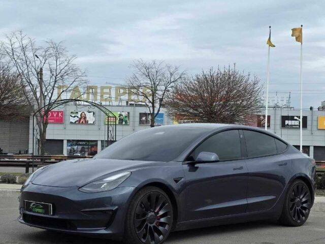 Сірий Тесла Модель 3, об'ємом двигуна 0 л та пробігом 94 тис. км за 20500 $, фото 5 на Automoto.ua