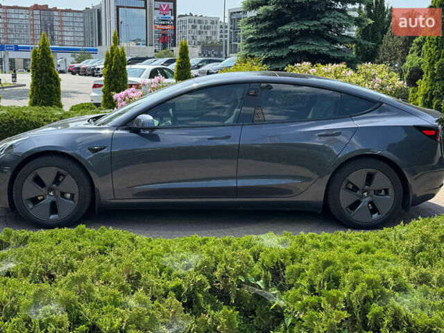 Тесла Модель 3 2022 у Львові на Automoto.ua Сірий Тесла Модель 3, об'ємом двигуна 0 л та пробігом 60 тис. км за 24450 $, фото 3 на Automoto.ua